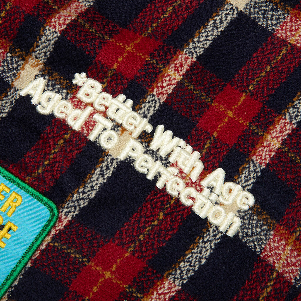 Gentlemen's 3 Panel Flannel - Assorted