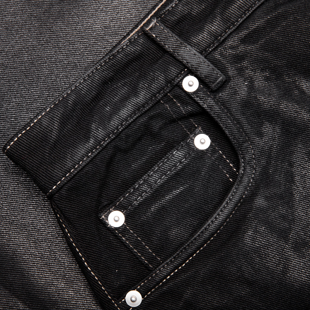 Geth Denim Jeans - Black