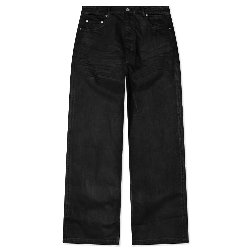 Geth Denim Jeans - Black Wax