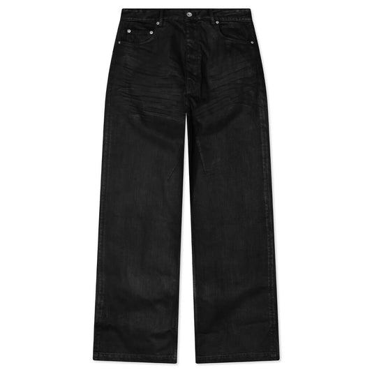 Geth Denim Jeans - Black Wax