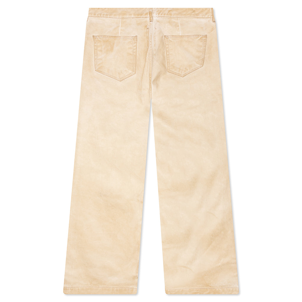 Geth Denim Jeans - Pearl/Milk