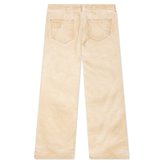 Geth Denim Jeans - Pearl/Milk