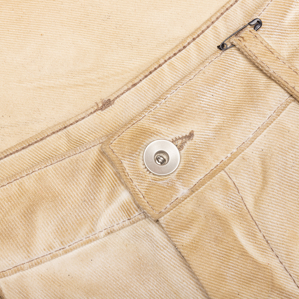 Geth Denim Jeans - Pearl/Milk