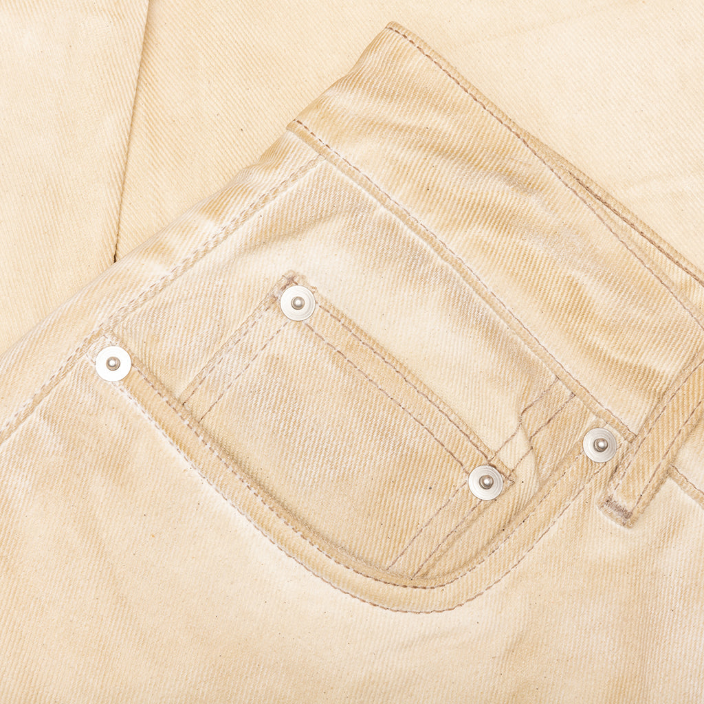 Geth Denim Jeans - Pearl/Milk