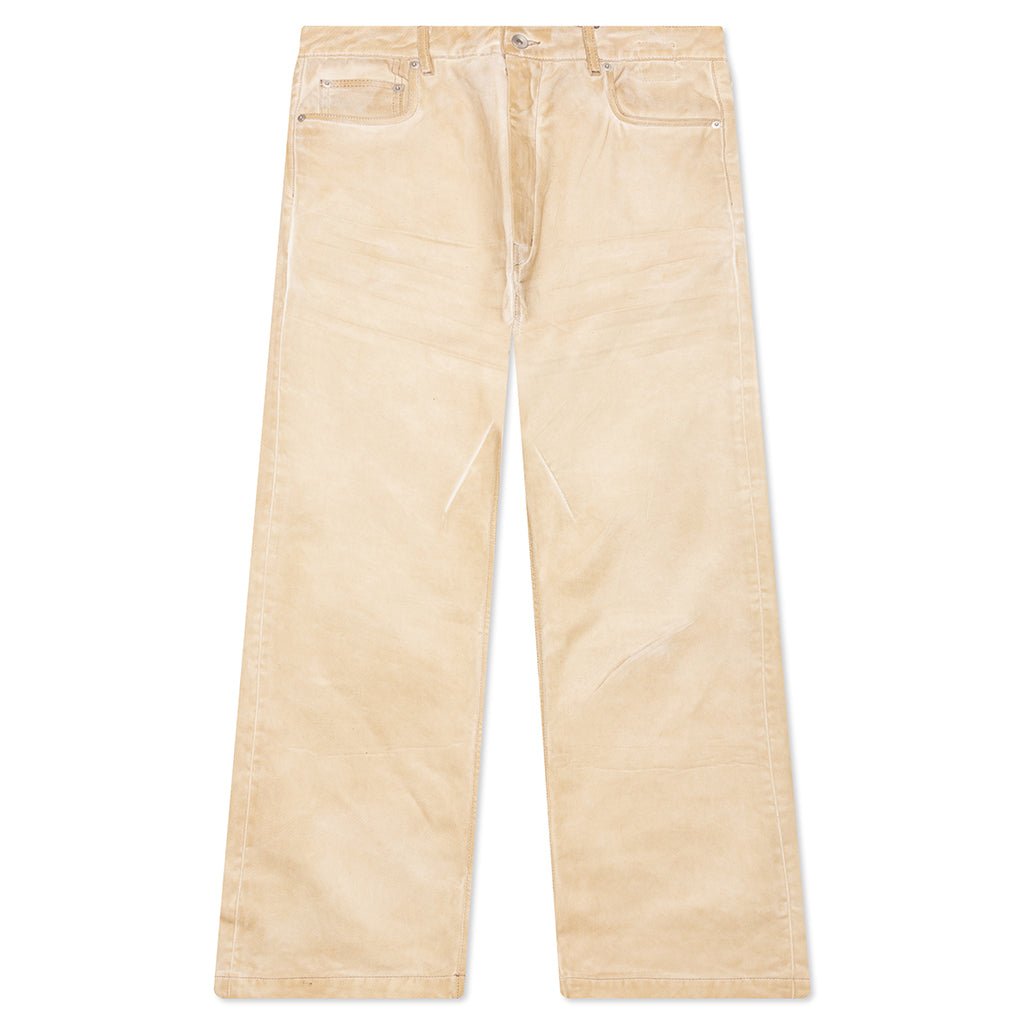 Geth Denim Jeans - Pearl/Milk