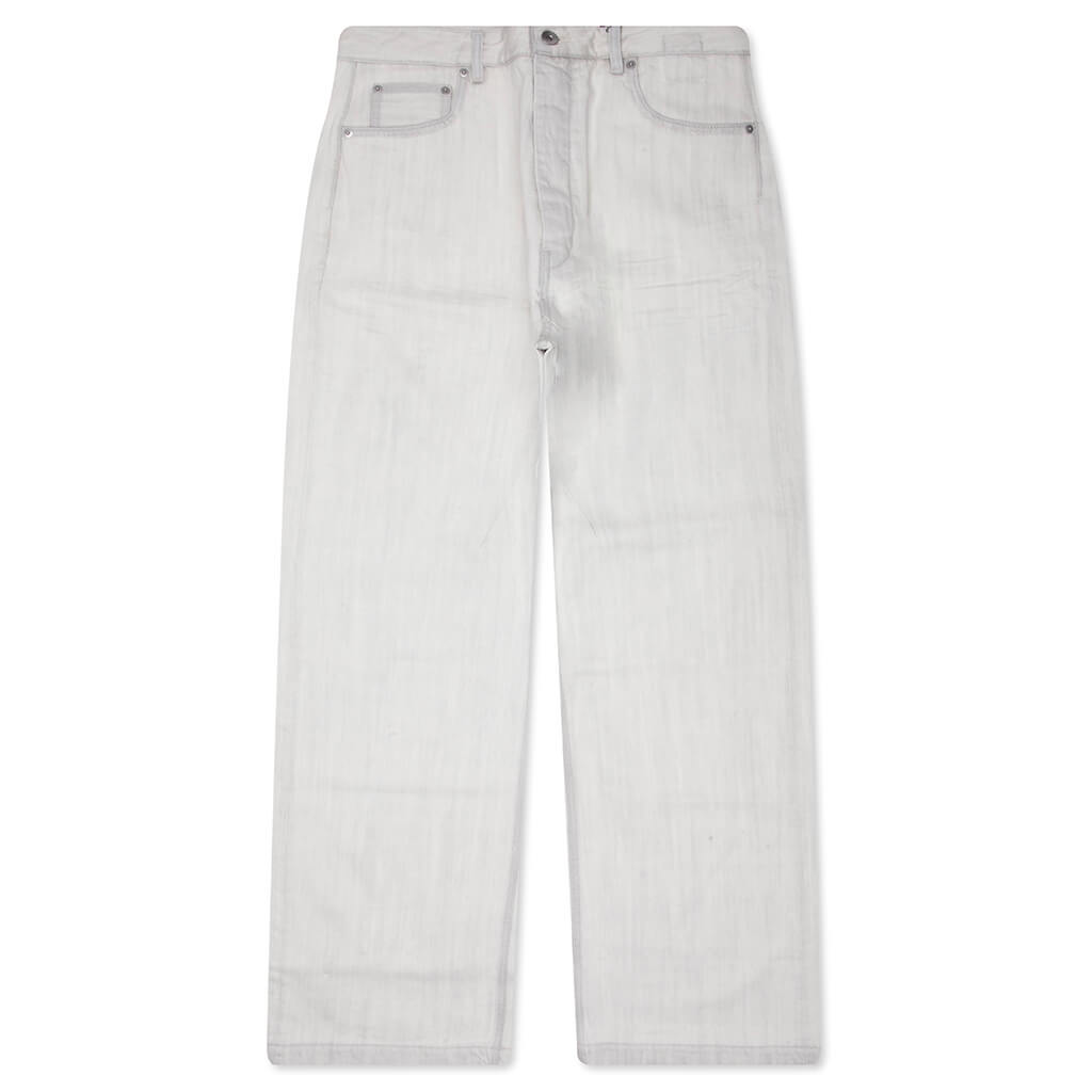 Geth Denim Jeans - Milk Wash