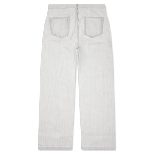 Geth Denim Jeans - Milk Wash