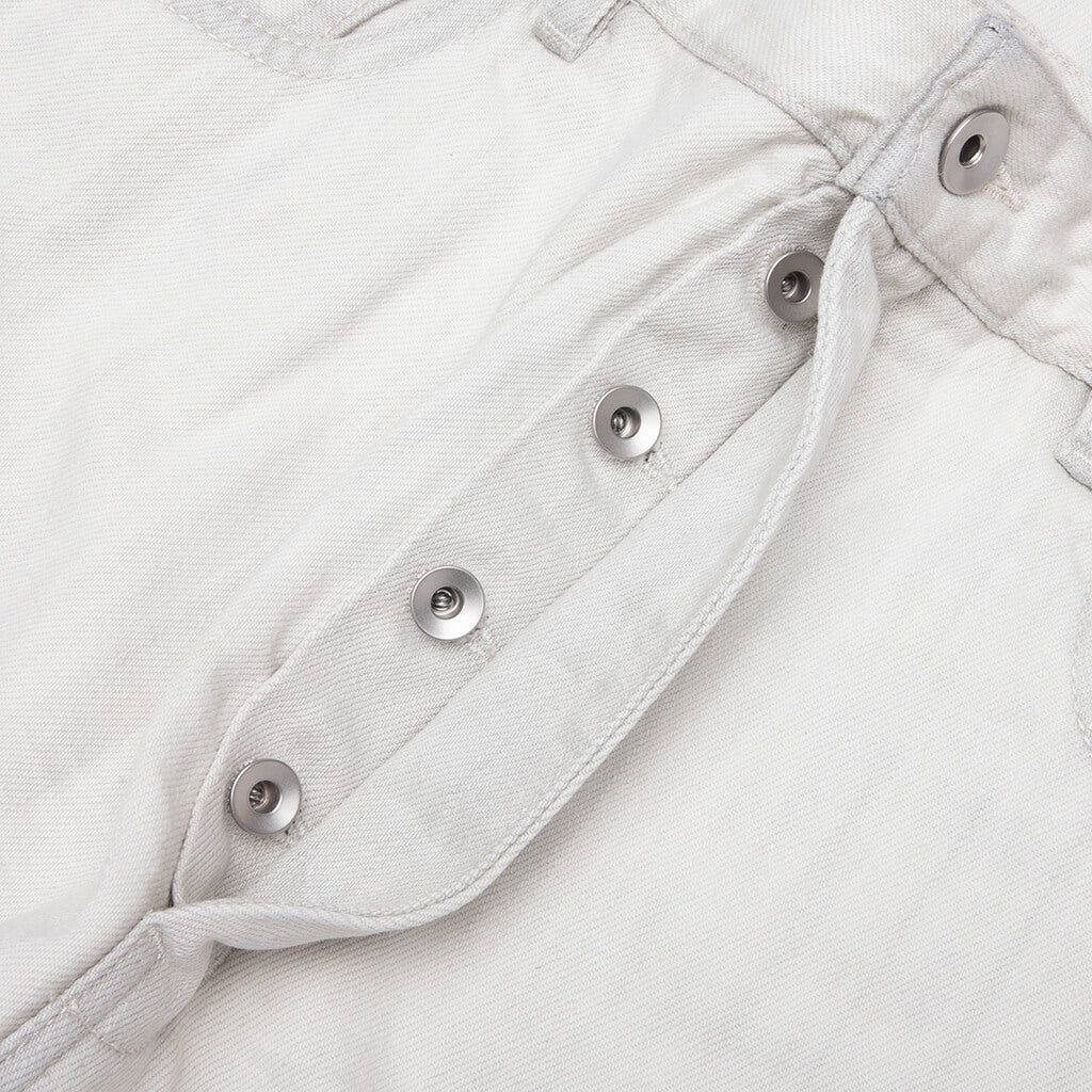 Geth Denim Jeans - Milk Wash