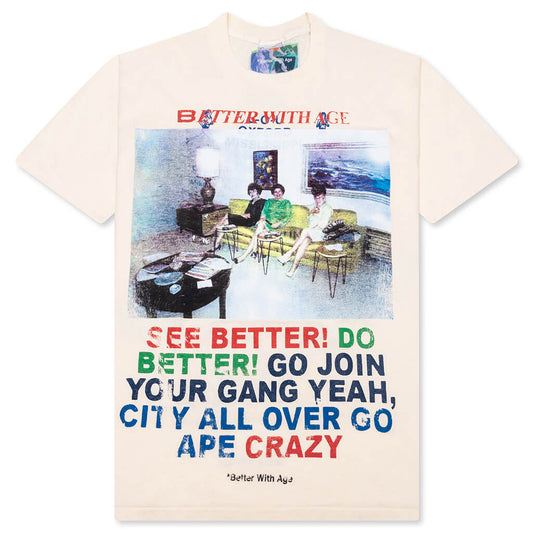 Gibberish Tee - Multi