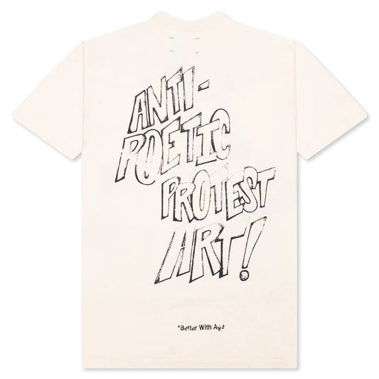 Gibberish Tee - Multi