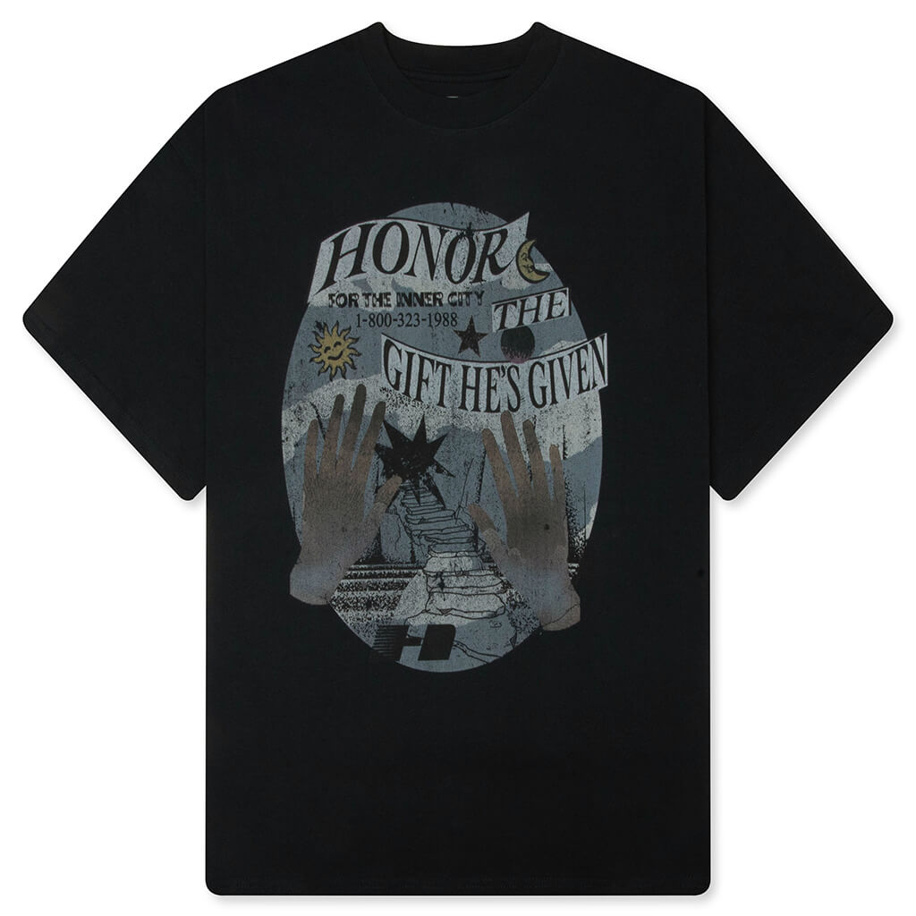 Gift He's Given S/S Tee - Black