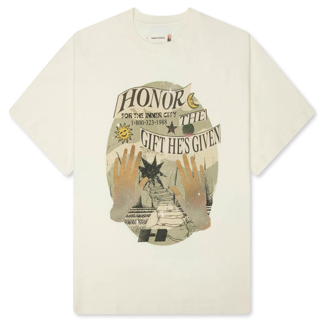 Gift He's Given S/S Tee - White