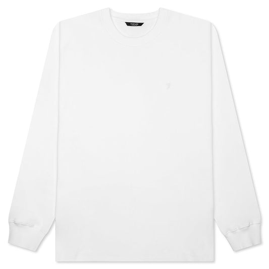 Gillespie L/S Thermal Tee - White