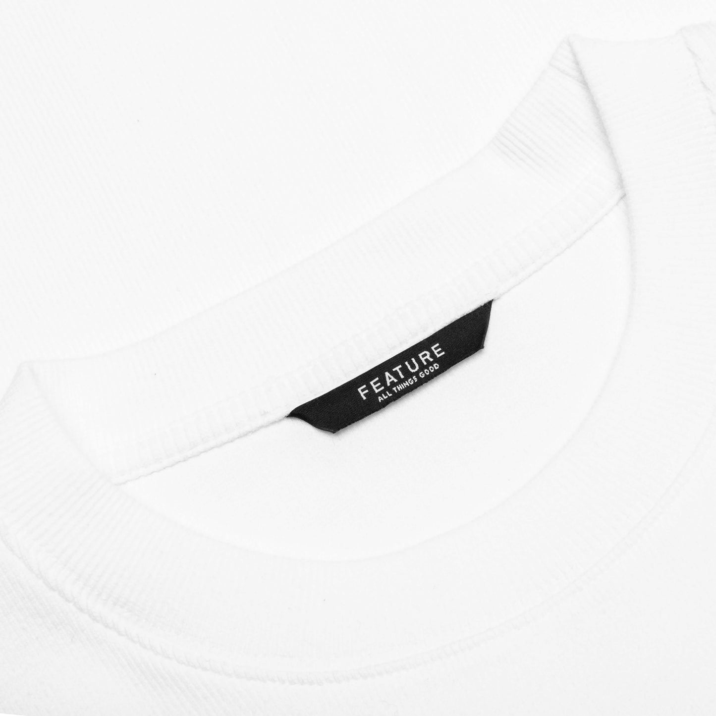 Gillespie L/S Thermal Tee - White