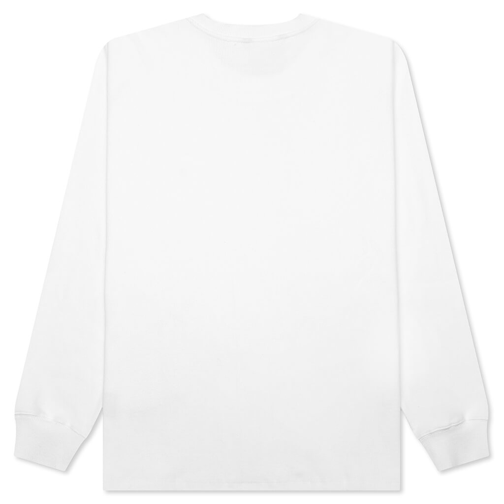 Gillespie L/S Thermal Tee - White