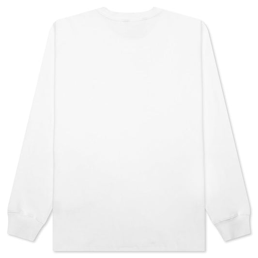 Gillespie L/S Thermal Tee - White
