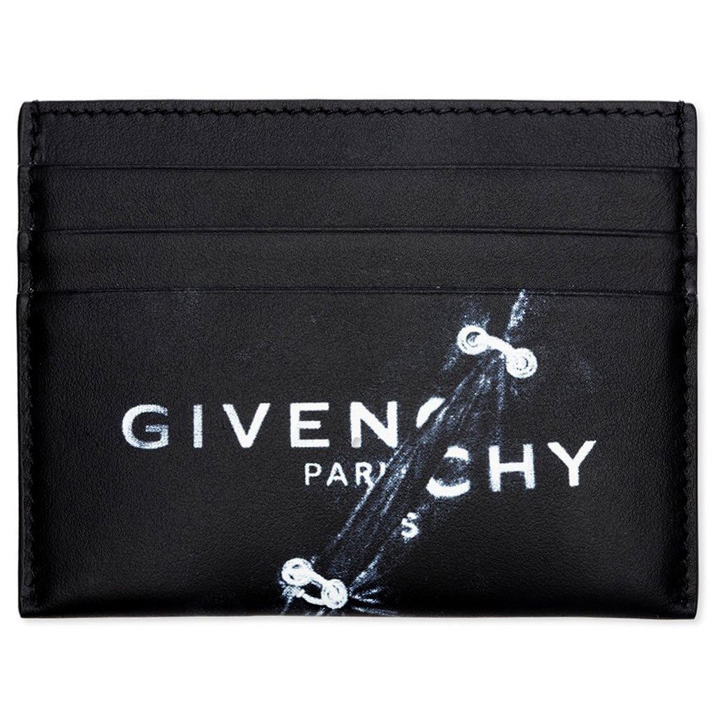 2x3 CC Card Holder - Black/Logo