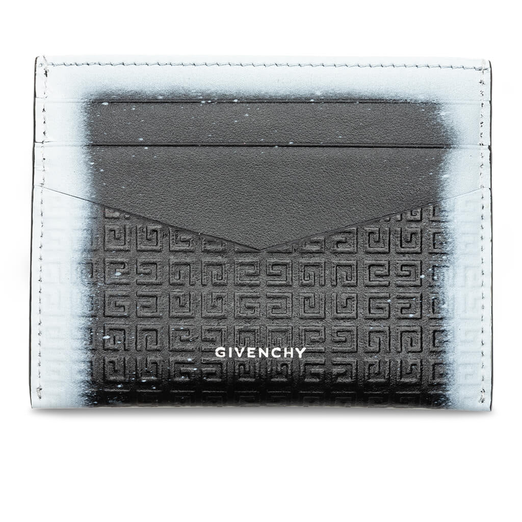 2X3 CC Cardholder - Black/White