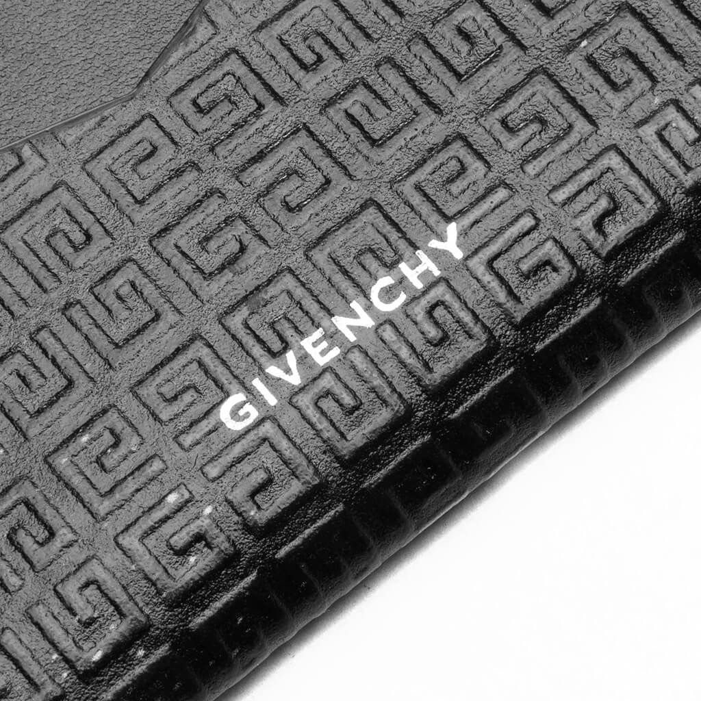 2X3 CC Cardholder - Black/White