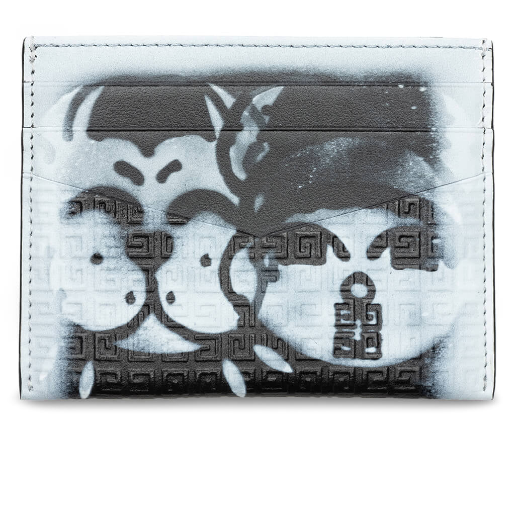 2X3 CC Cardholder - Black/White