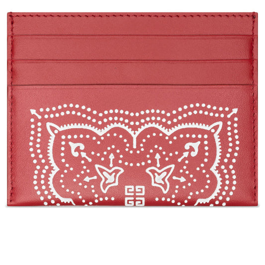 2x3 CC Card Holder - Red W21