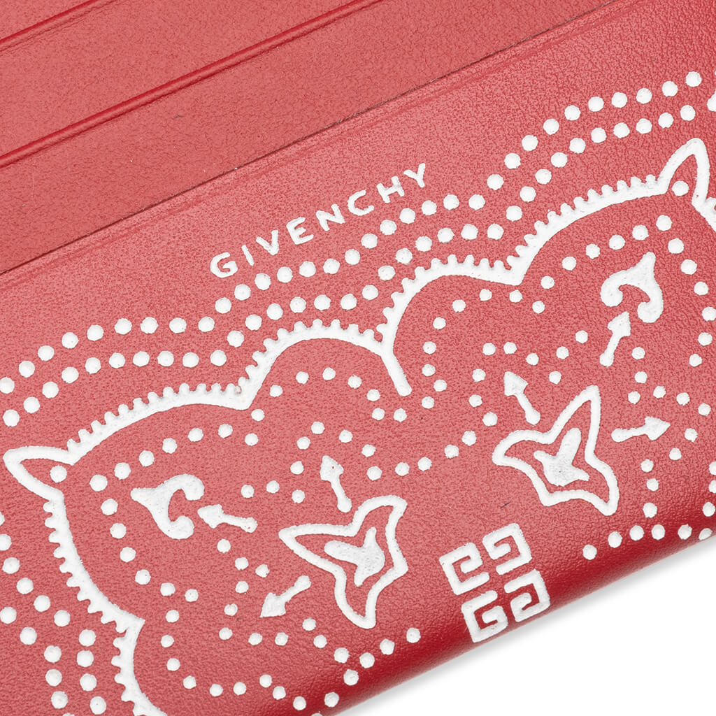 2x3 CC Card Holder - Red W21