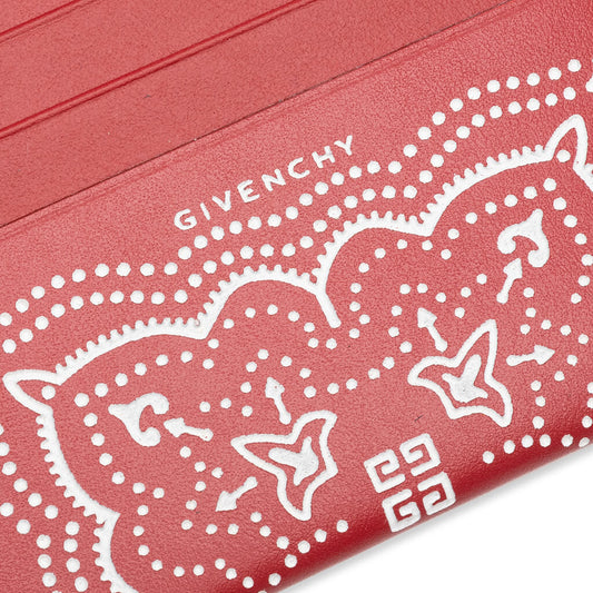 2x3 CC Card Holder - Red W21