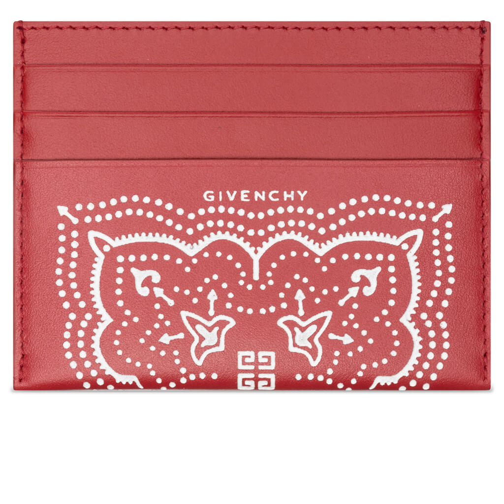 2x3 CC Card Holder - Red W21