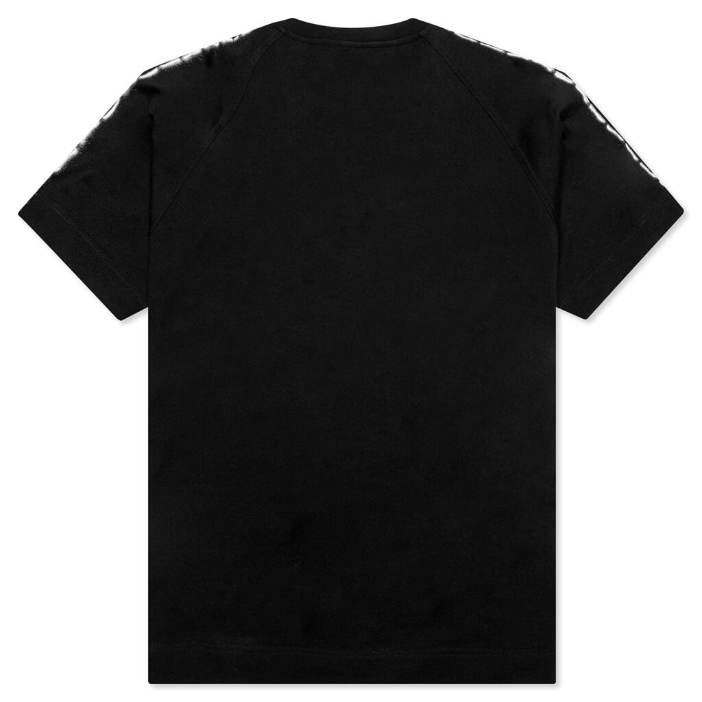 4G Band Raglan Classic Fit T-Shirt - Black
