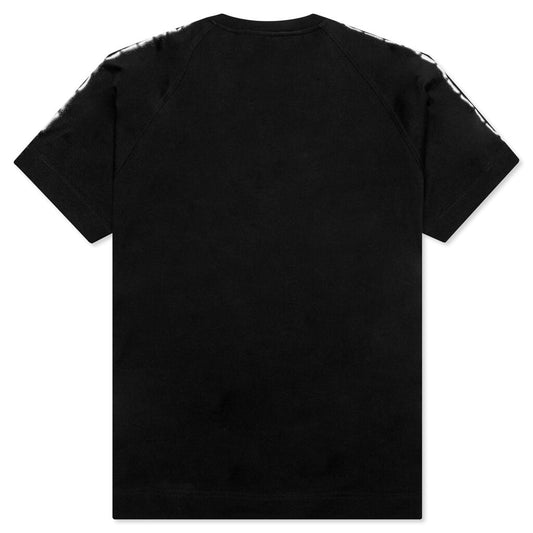 4G Band Raglan Classic Fit T-Shirt - Black