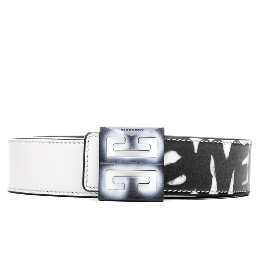 4G Belt Reversible 35mm - Black/White