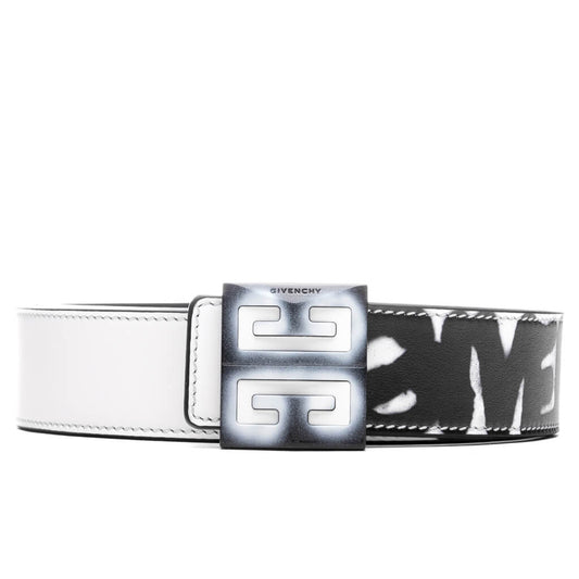 4G Belt Reversible 35mm - Black/White