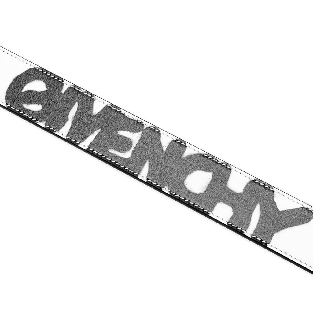 4G Belt Reversible 35mm - Black/White