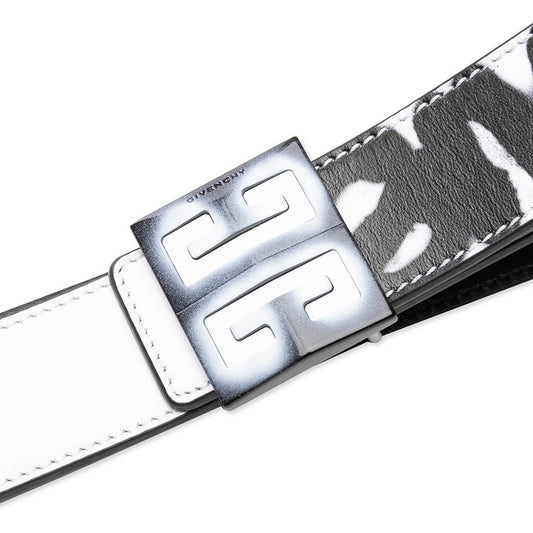 4G Belt Reversible 35mm - Black/White
