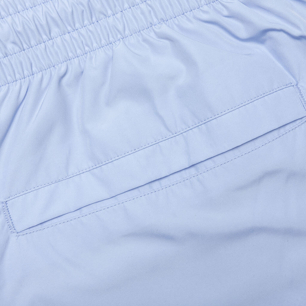 4G Long Swim Shorts - Baby Blue