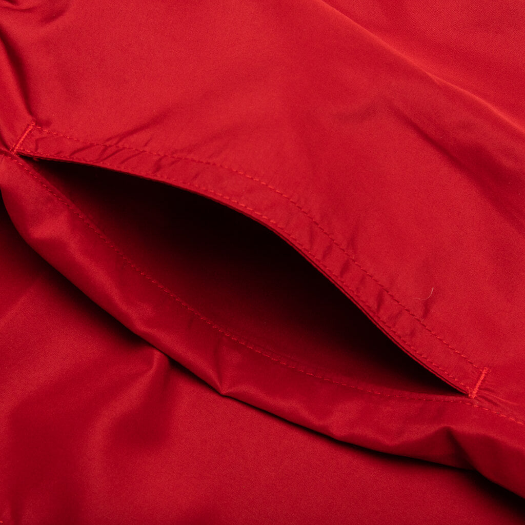 4G Long Swim Shorts - Vermillon