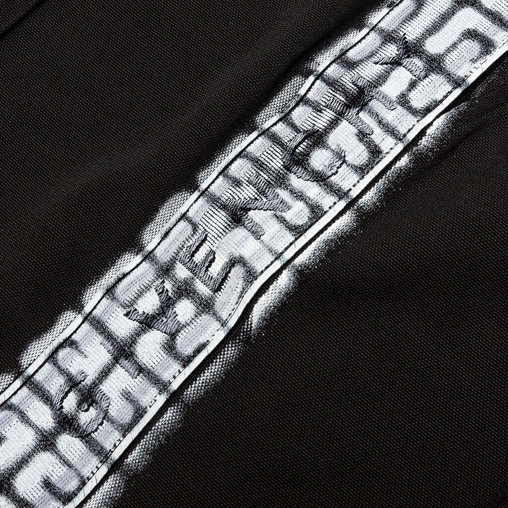 4G Spray Band Shorts - Black