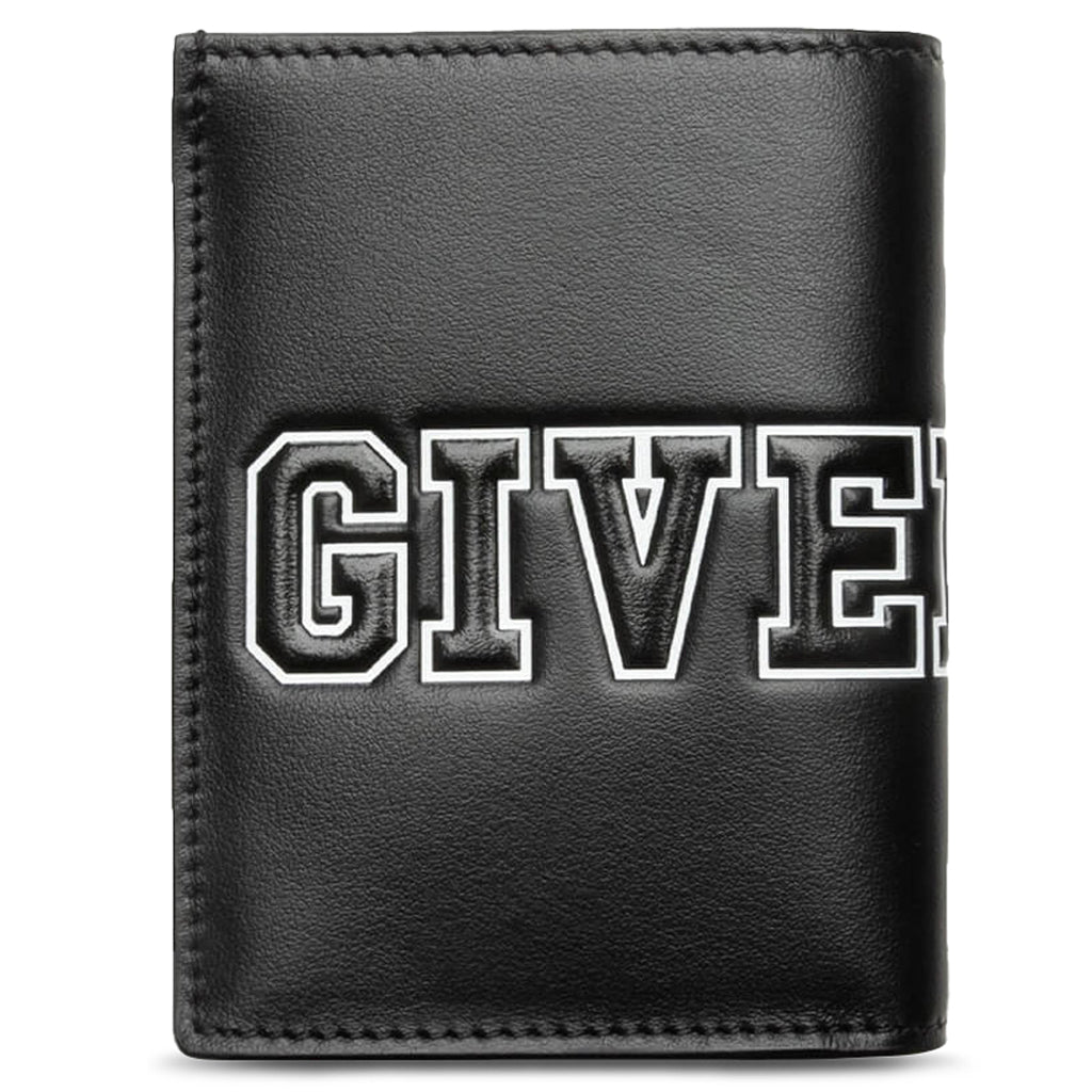 6CC Card Holder - Black