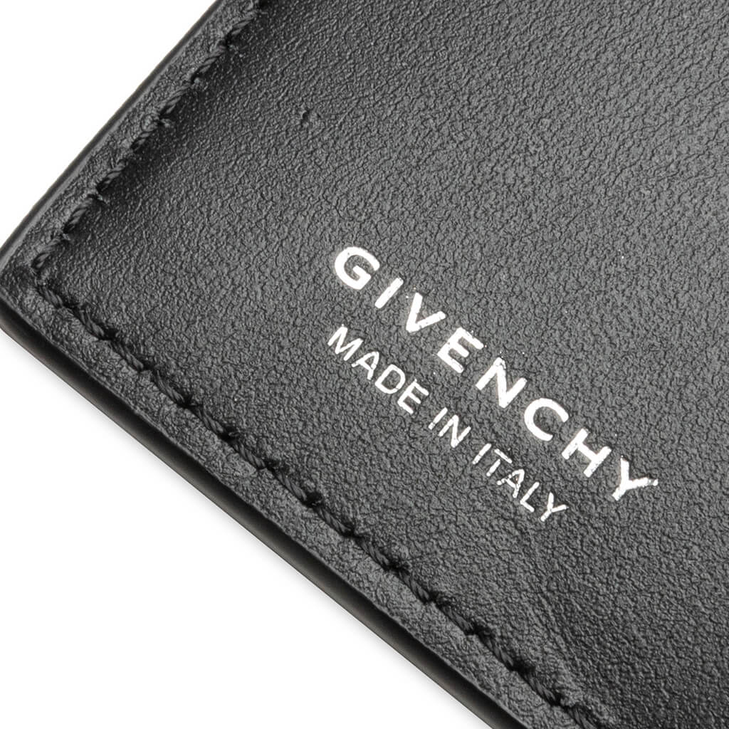 6CC Card Holder - Black