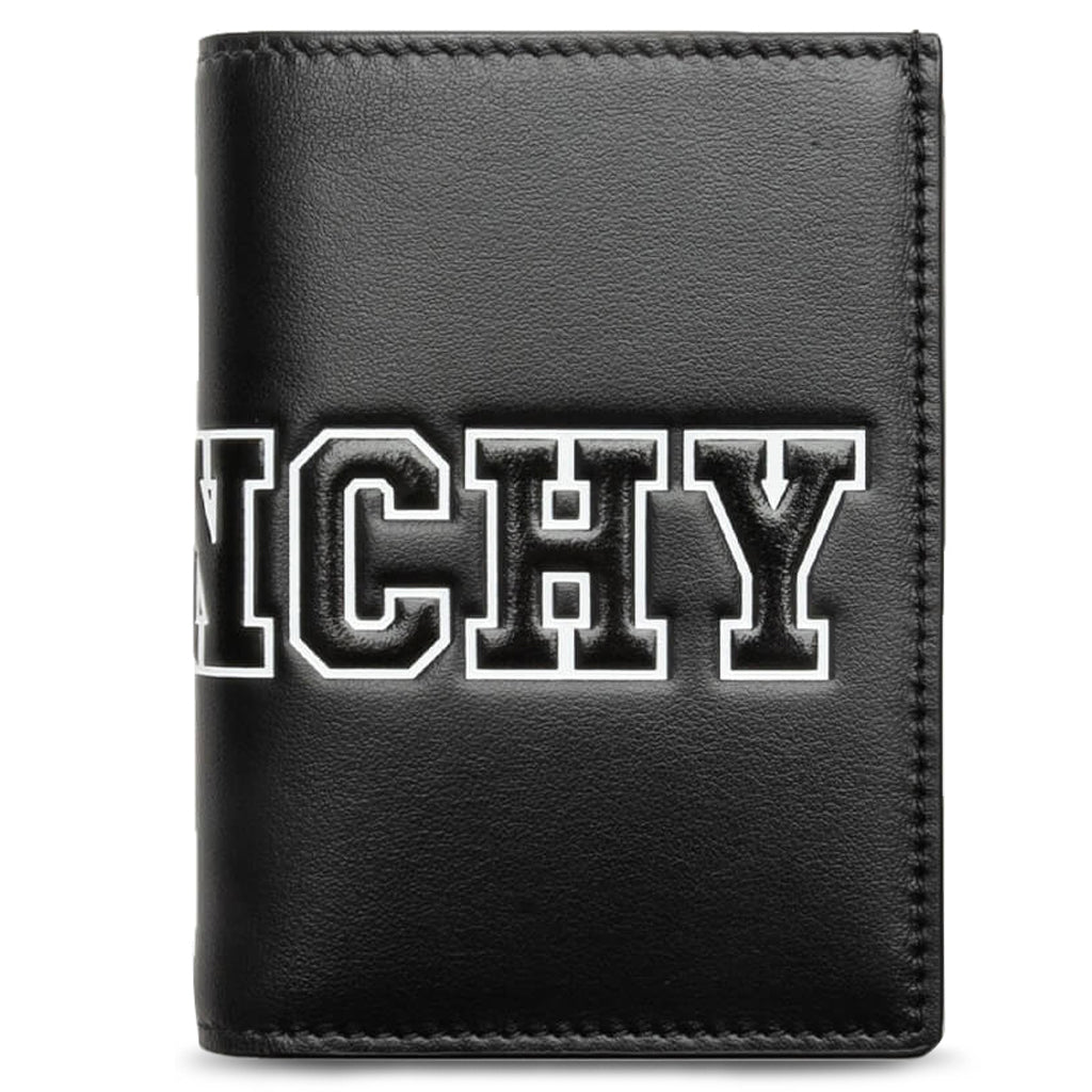 6CC Card Holder - Black