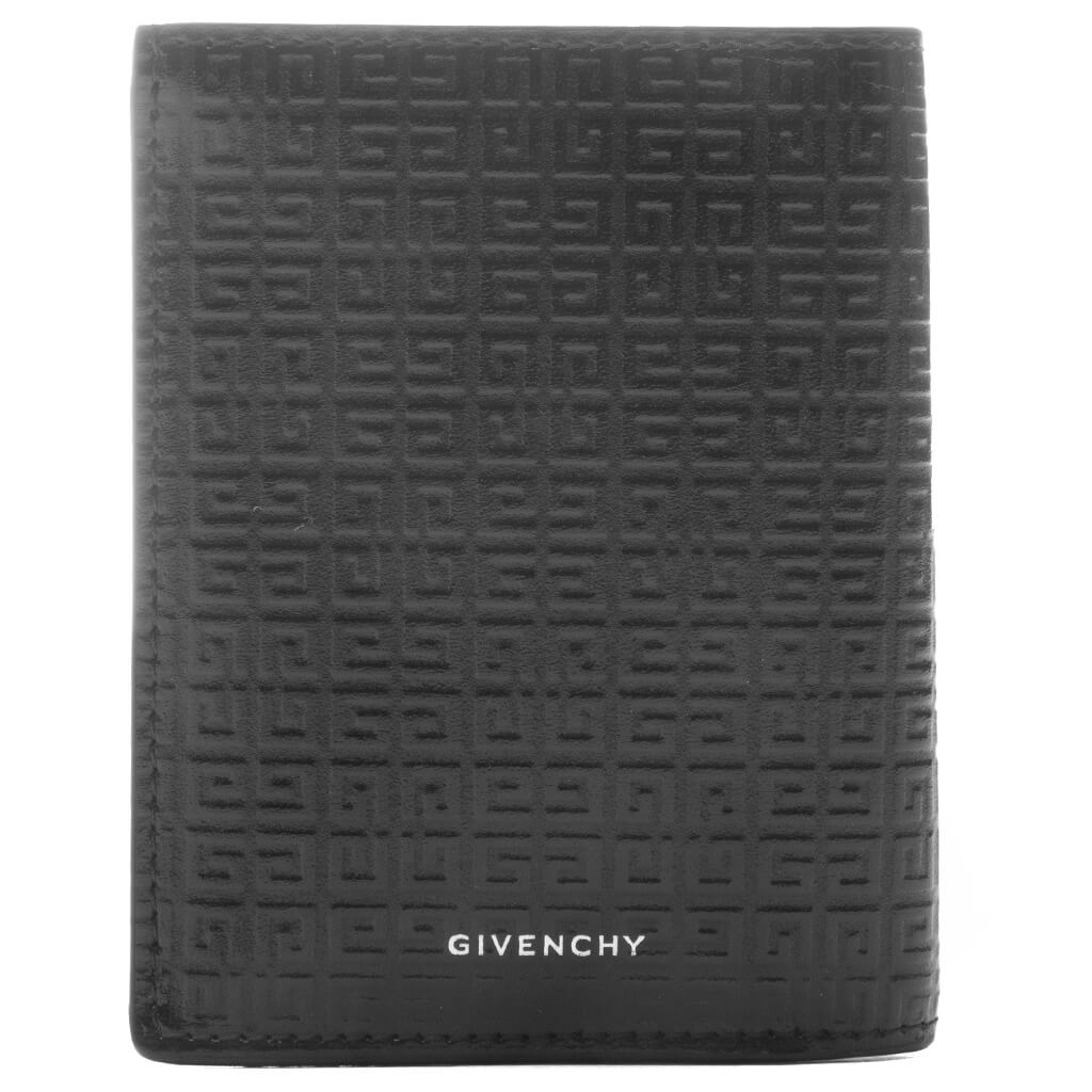 6CC Card Holder - Black