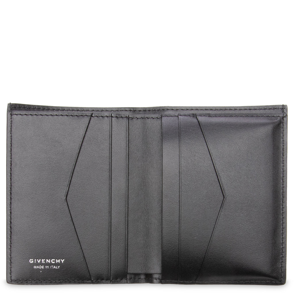 6CC Card Holder - Black/Logo