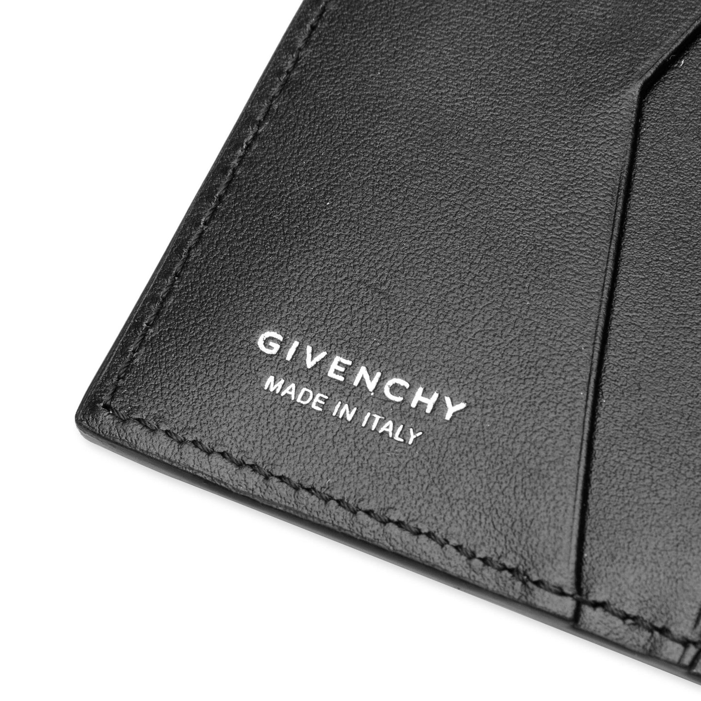 6CC Card Holder - Black/Logo