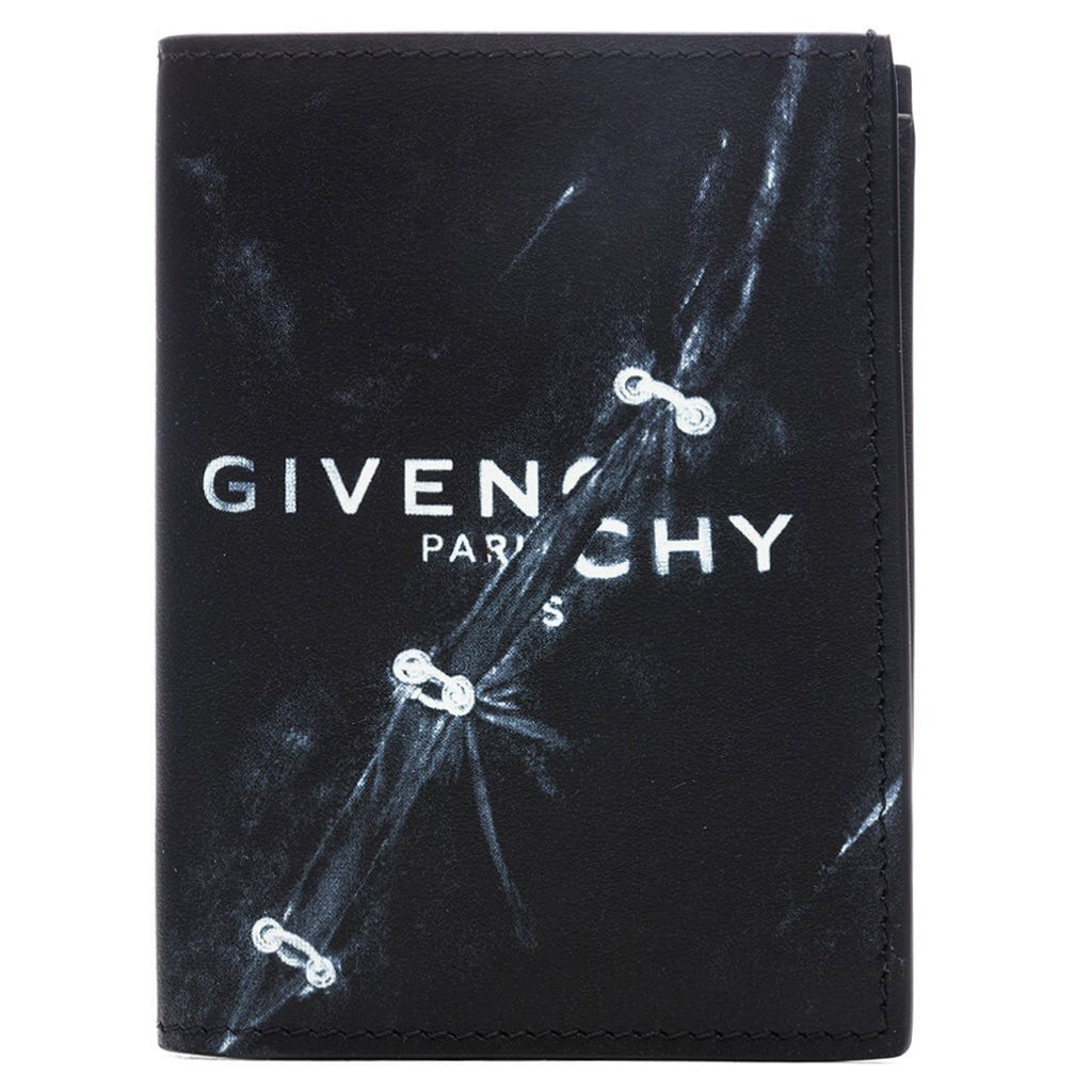 6CC Card Holder - Black/Logo