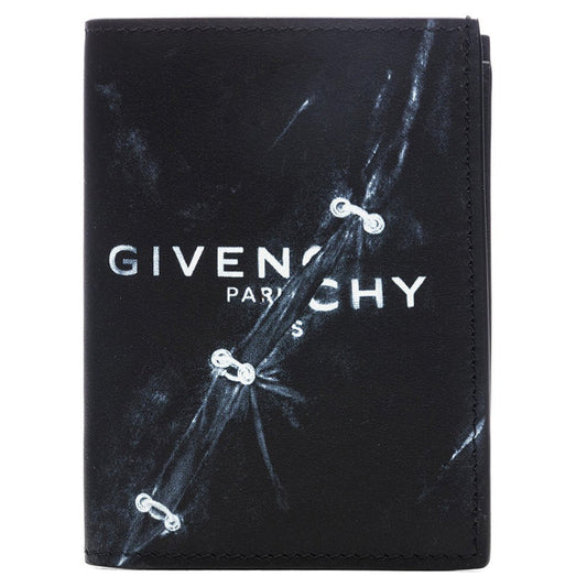 6CC Card Holder - Black/Logo