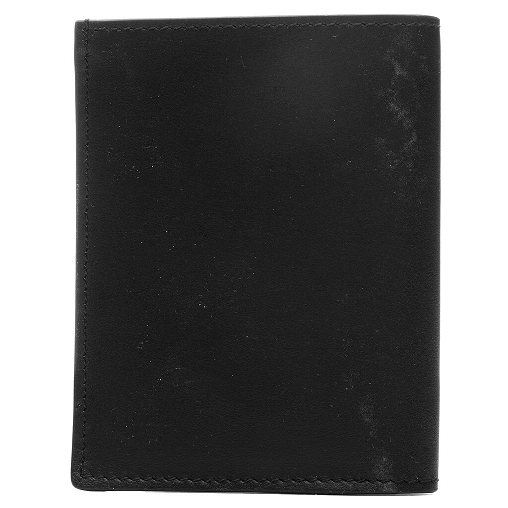6CC Card Holder - Black/Logo