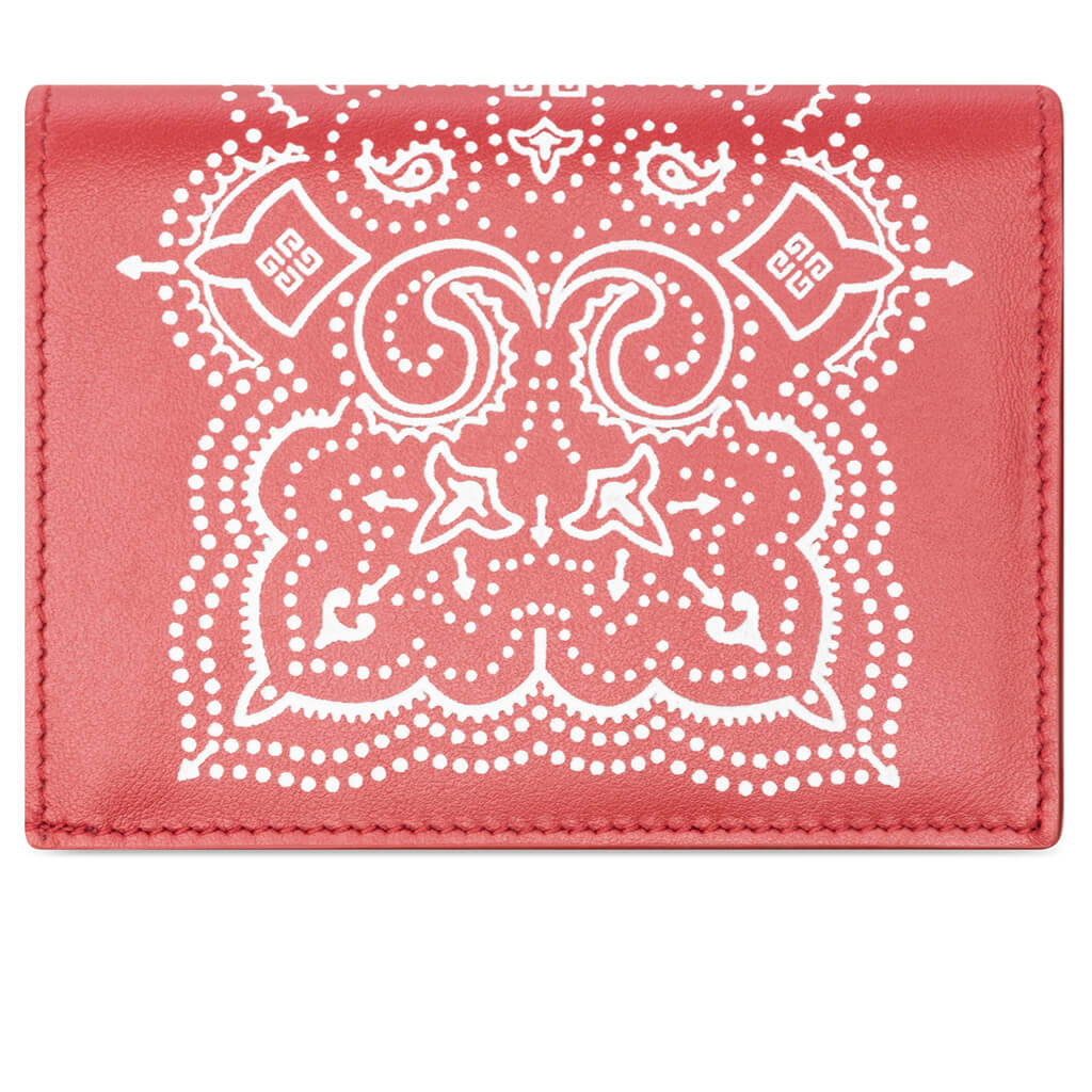 6CC Card Holder - Red