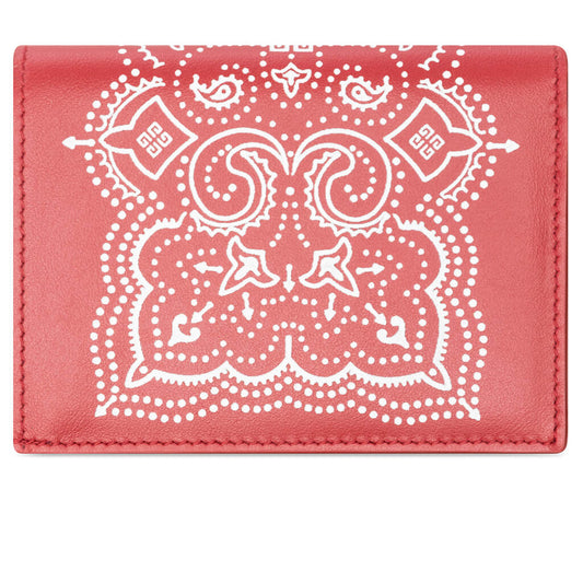 6CC Card Holder - Red