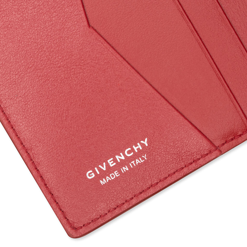 6CC Card Holder - Red