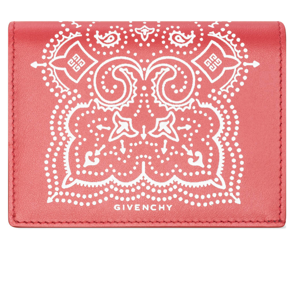 6CC Card Holder - Red
